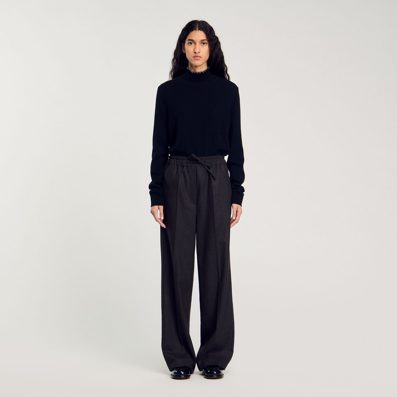 Striped Trousers Sandro second-hand photo 4