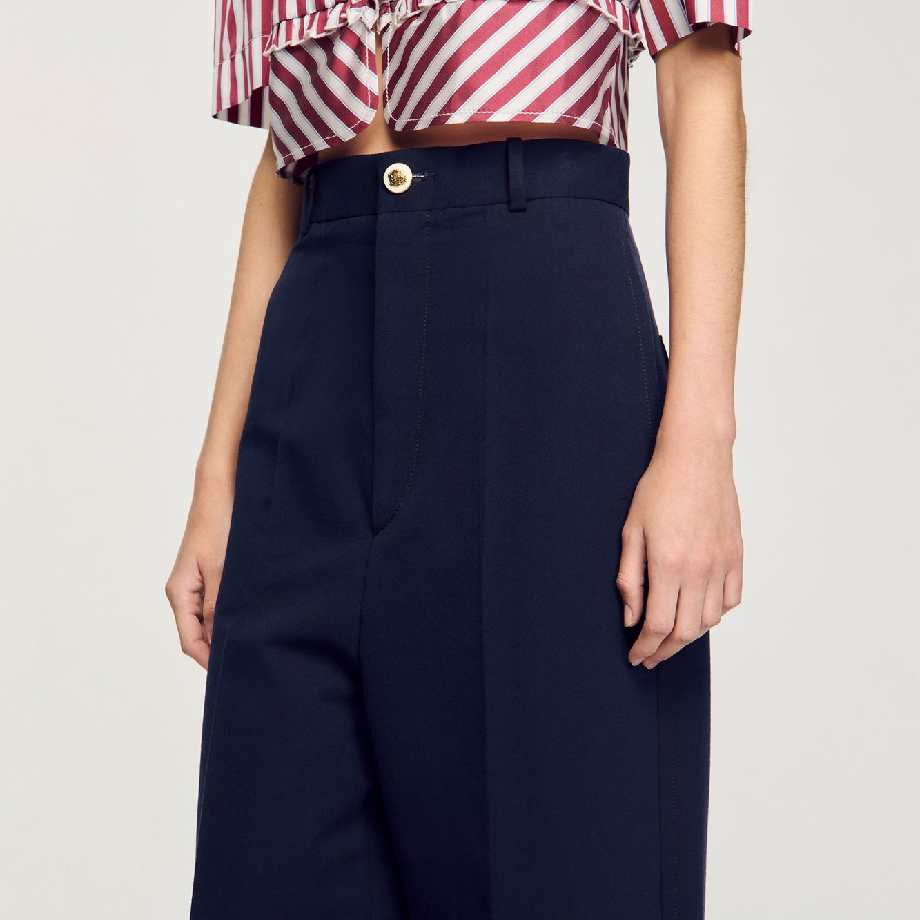 Pantalon de costume Sandro seconde main photo 4
