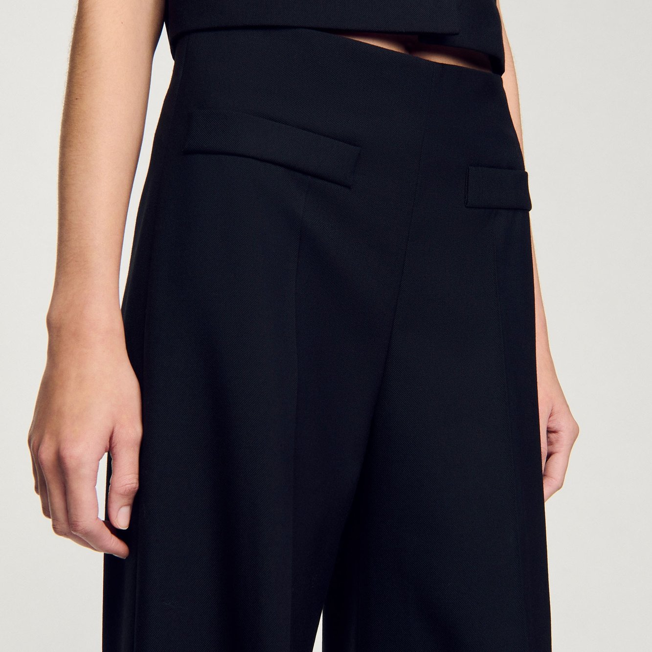 Pantalon de costume Sandro seconde main photo 4