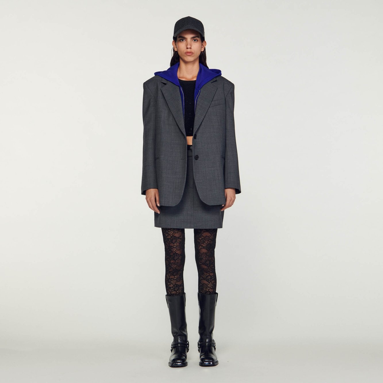 Oversized blazer Sandro tweedehands photo 2