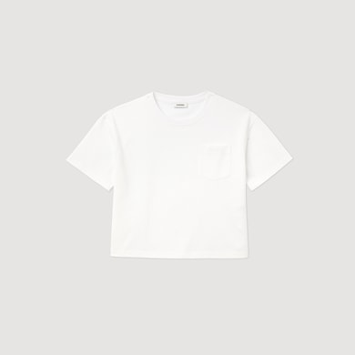 T-shirt court large Sandro seconde main photo 1