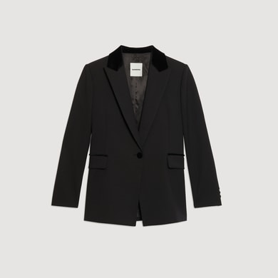 Veste de tailleur Sandro seconde main photo 1