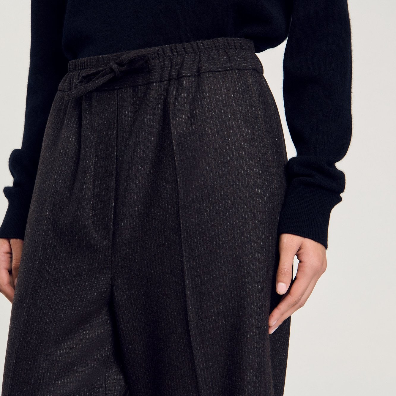 Striped Trousers Sandro second-hand photo 6