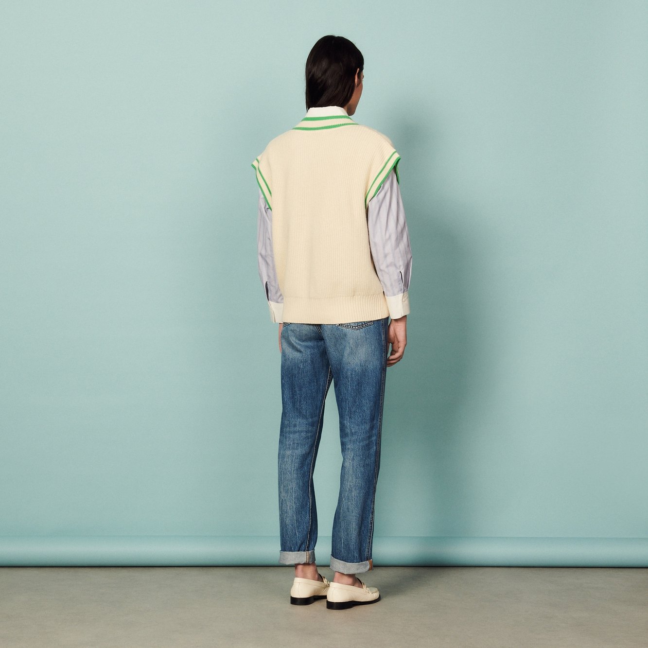 Sleeveless Sweater Sandro second-hand photo 3
