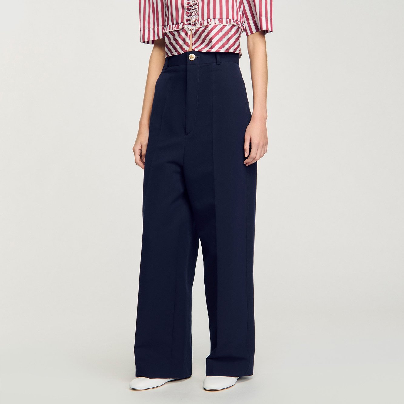 Pantalon de costume Sandro seconde main photo 2
