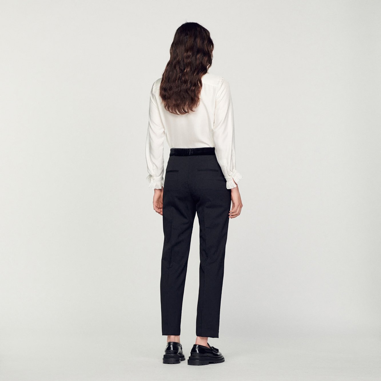 Pantalon classique Sandro seconde main photo 4