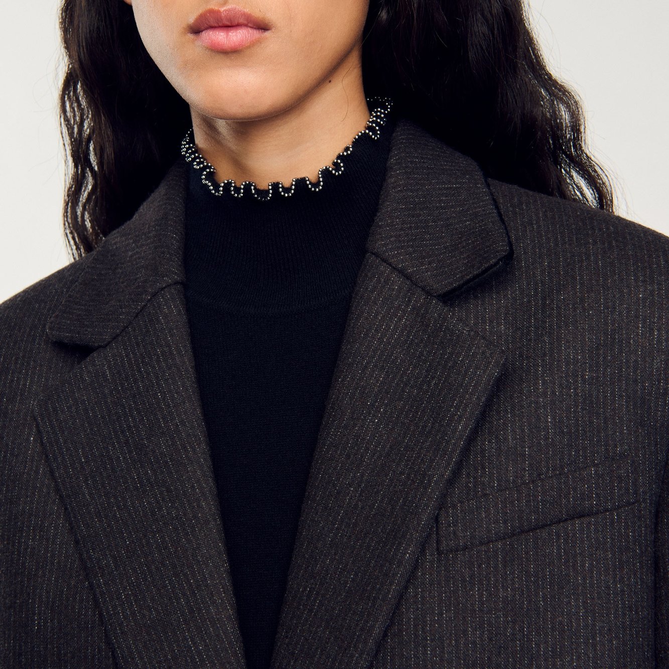 Veste de costume Sandro seconde main photo 3