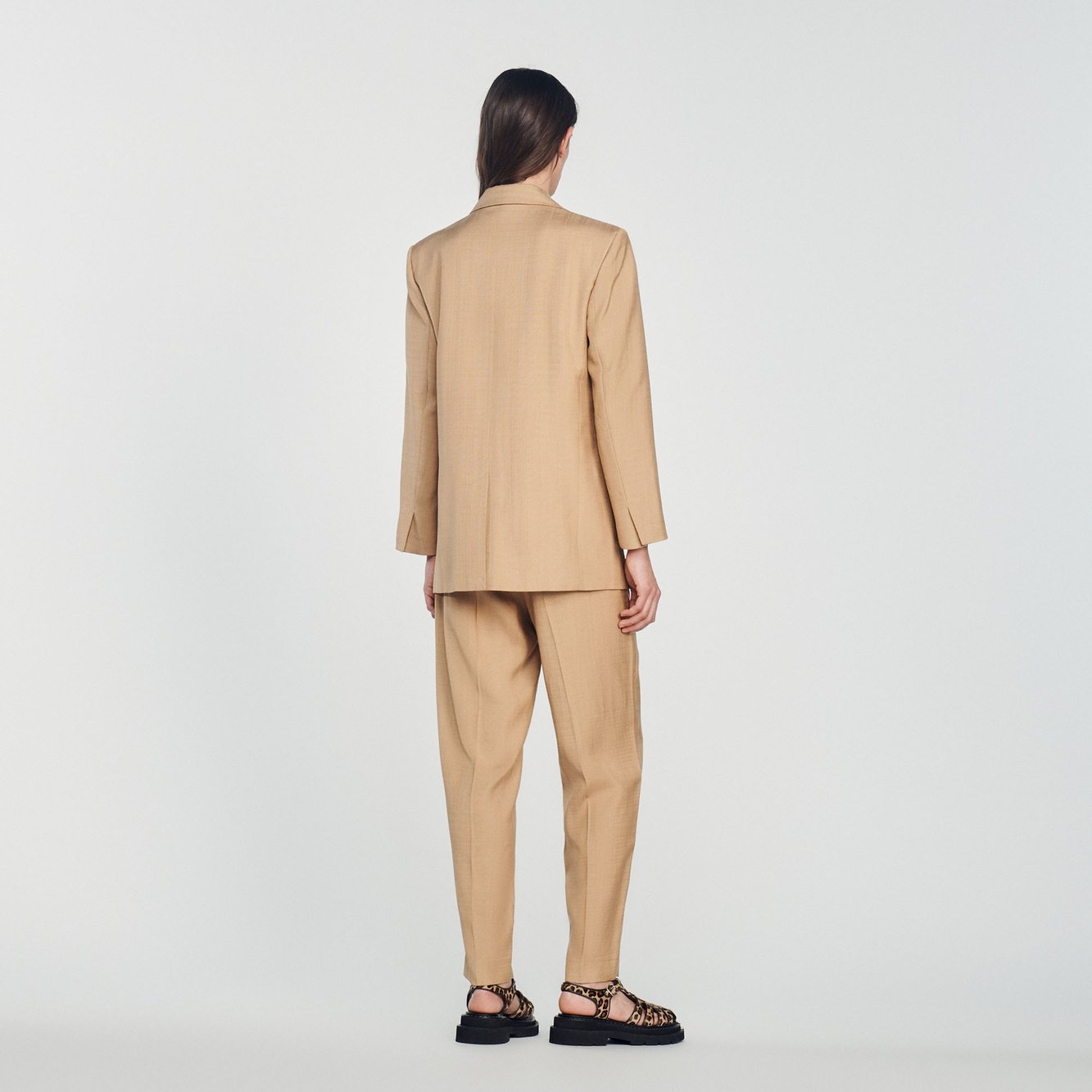 Veste de tailleur Sandro seconde main photo 3
