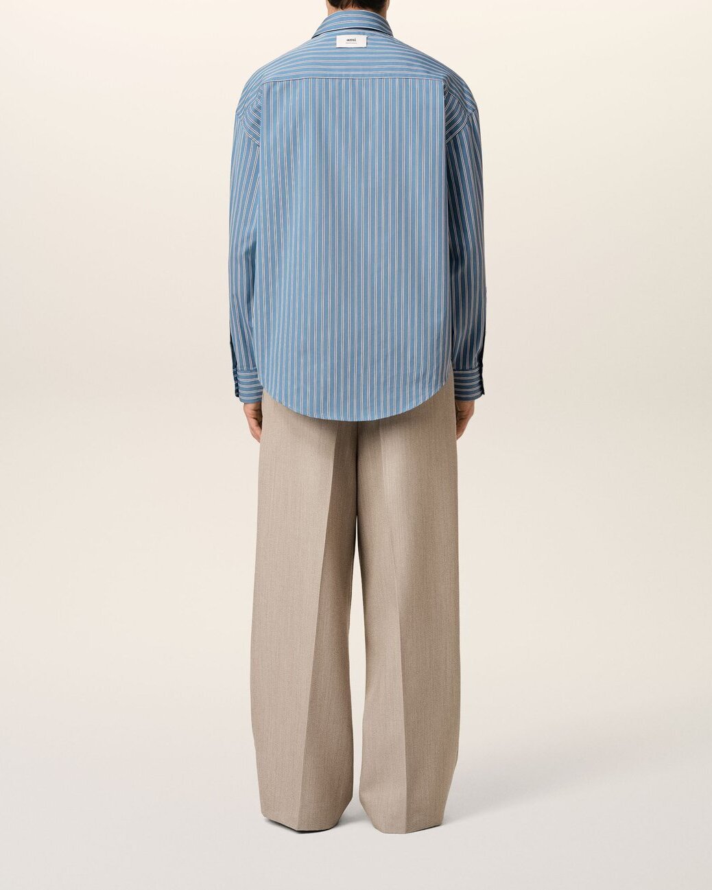 Chemise  Coupe Boxy En Coton Ami seconde main photo 7