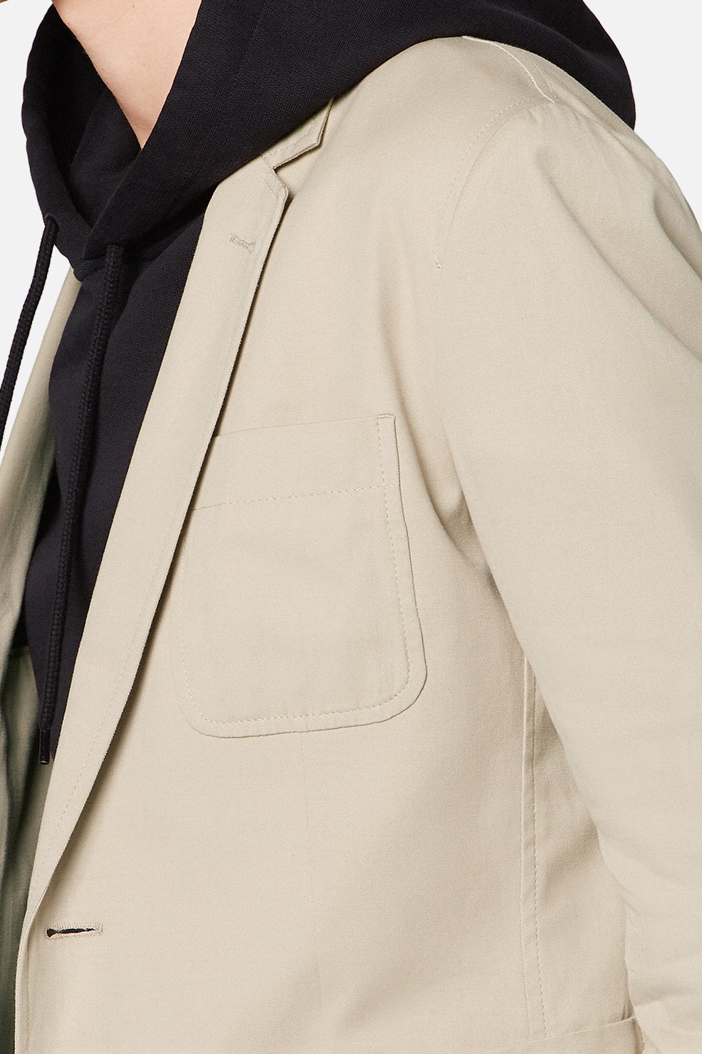 Veste deux boutons non doublée Ami seconde main photo 6