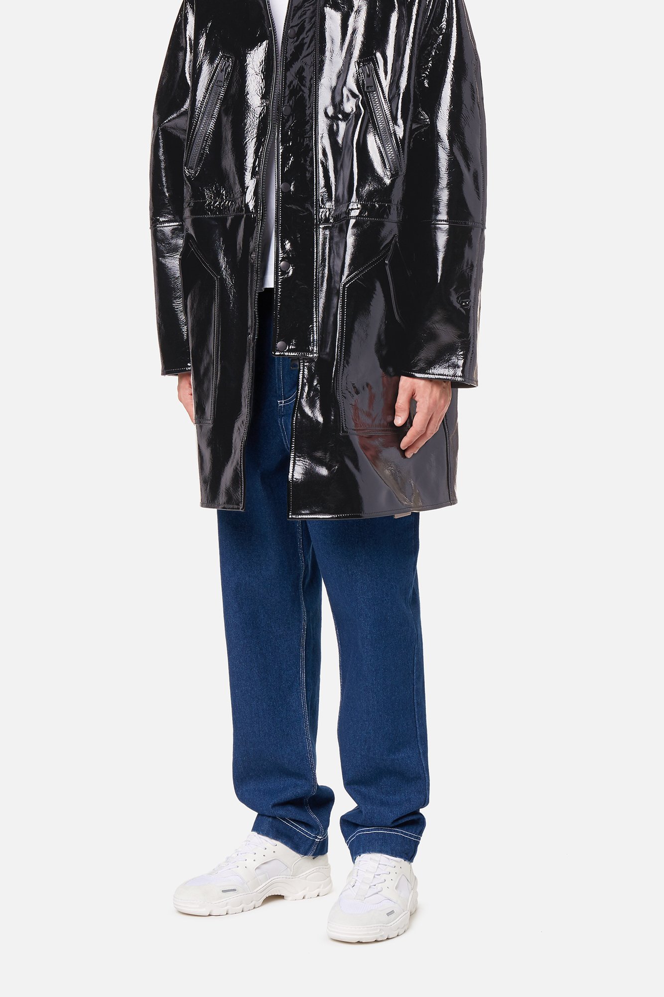 Parka contrecollee Ami seconde main photo 4