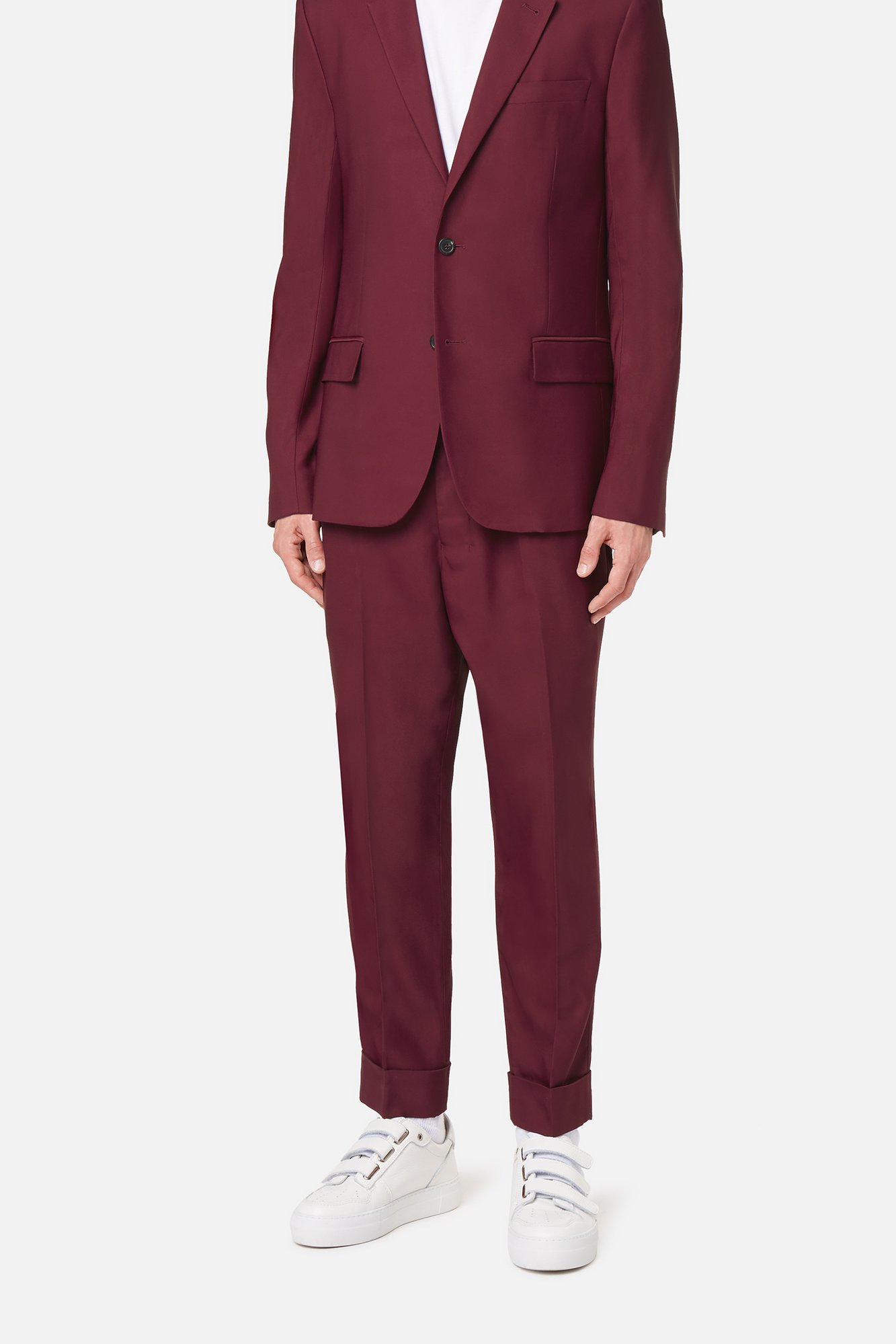 Pantalon carotte a plis Ami seconde main photo 7