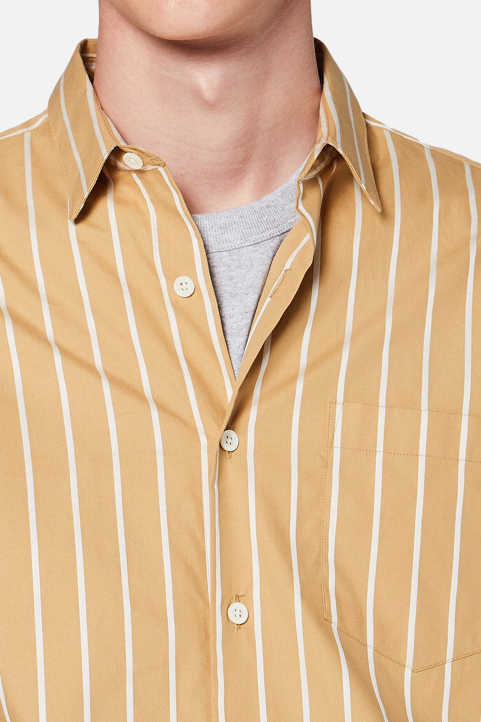 Chemise col classique poche poitrine Ami seconde main photo 3