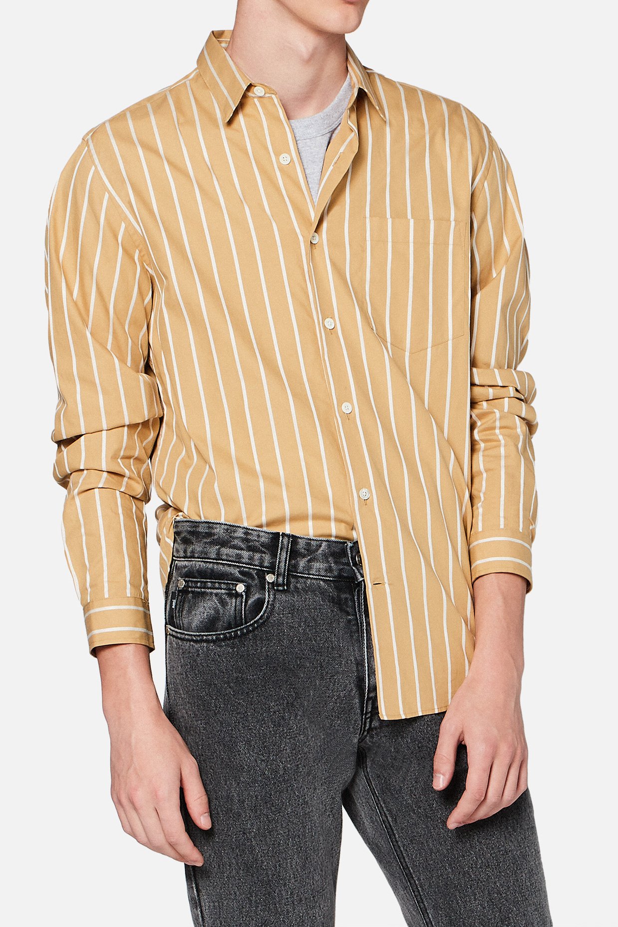 Chemise col classique poche poitrine Ami seconde main photo 4
