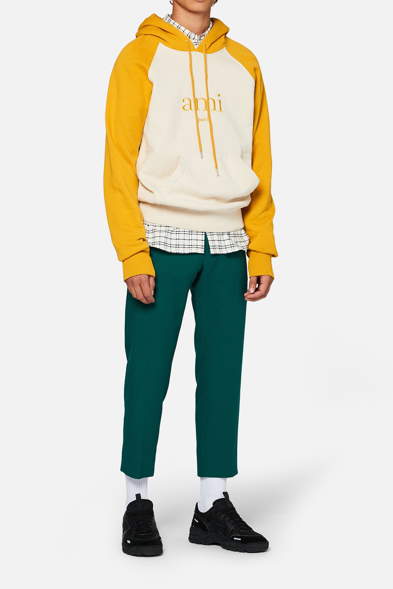 Pantalon cropped Ami seconde main photo 7