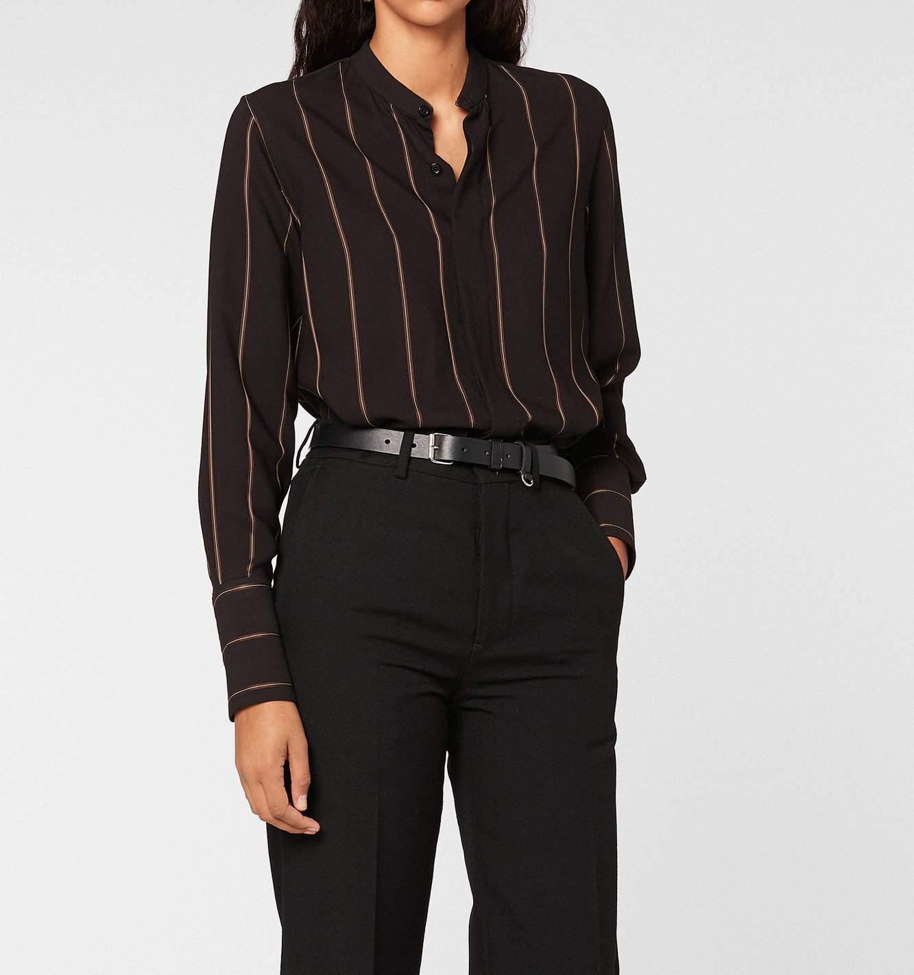 Chemise col mao Ami seconde main photo 4