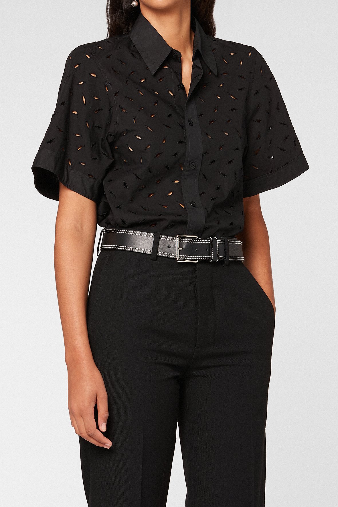 Pétale short-sleeve shirt Ami second-hand photo 3