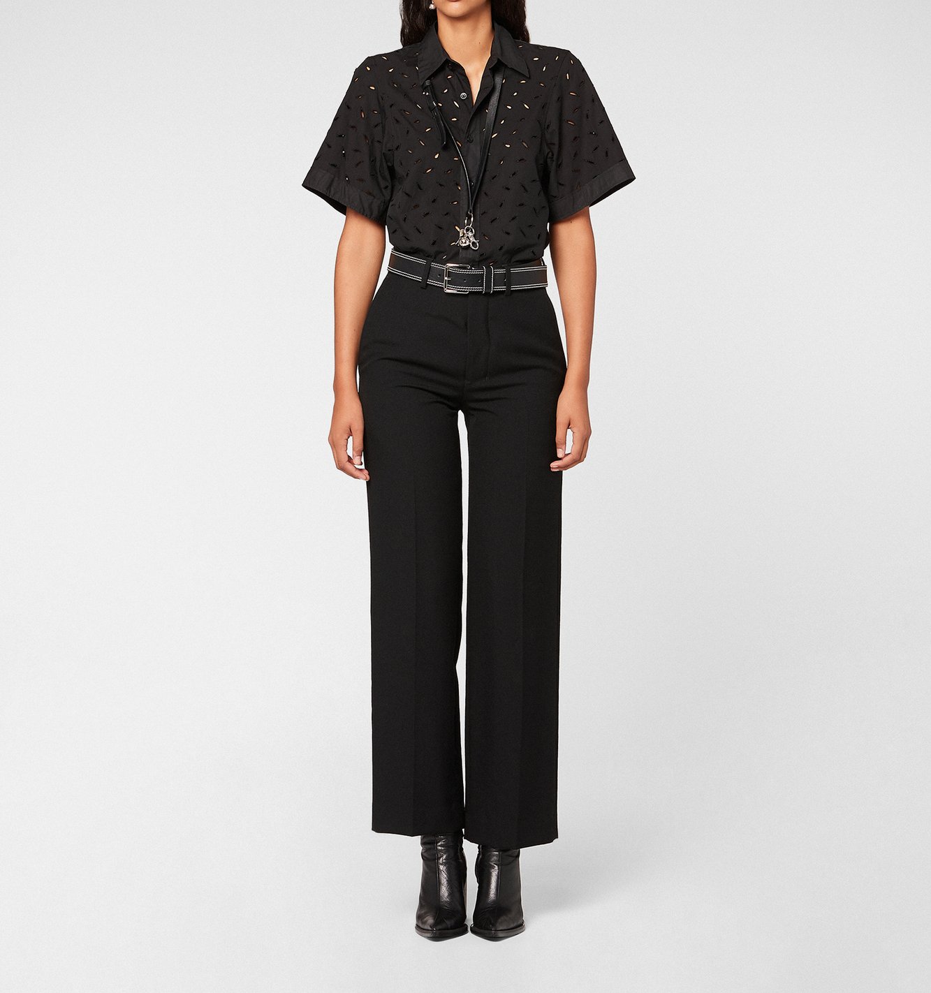 Pétale short-sleeve shirt Ami second-hand photo 4