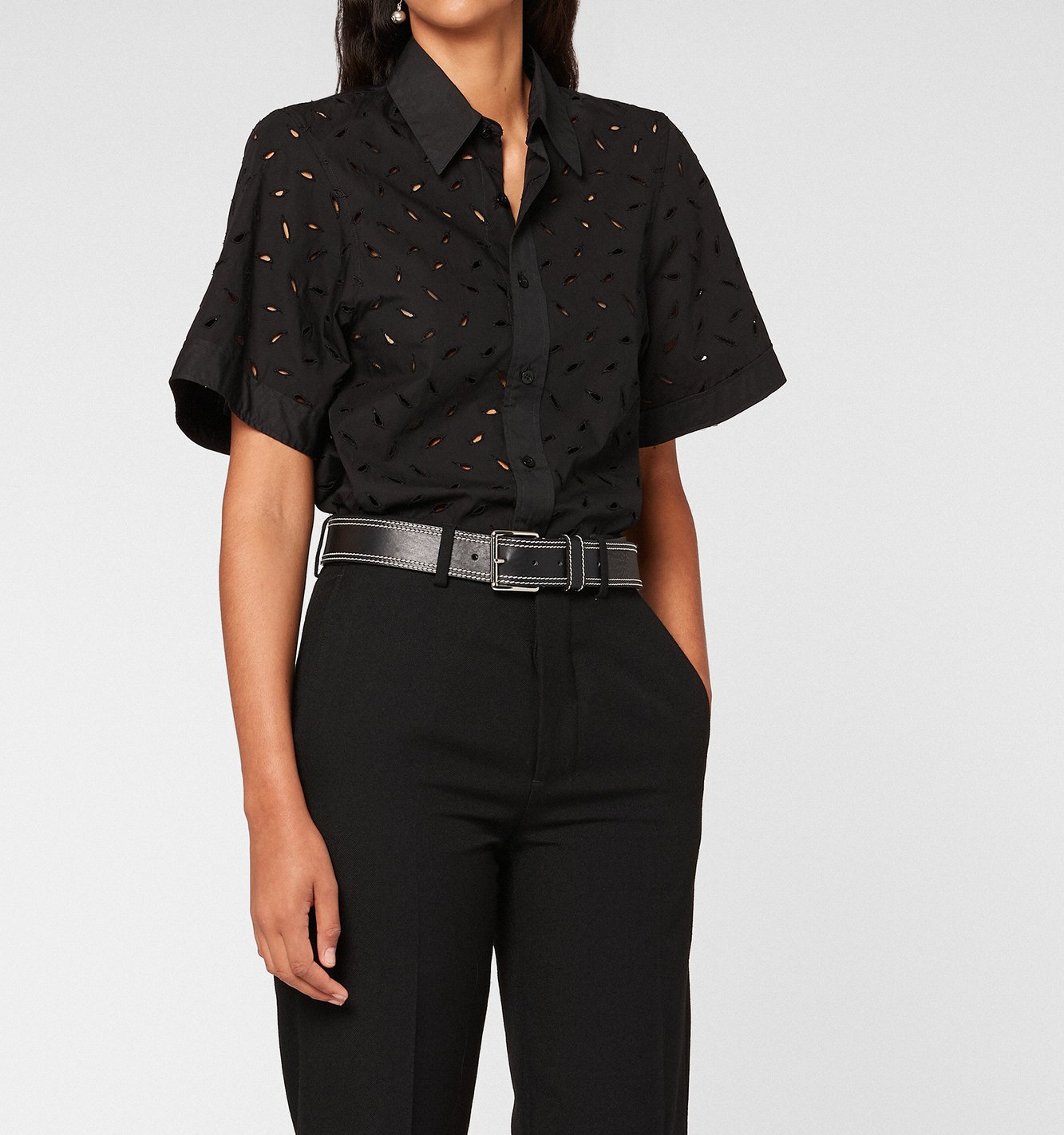 Pétale short-sleeve shirt Ami second-hand photo 5
