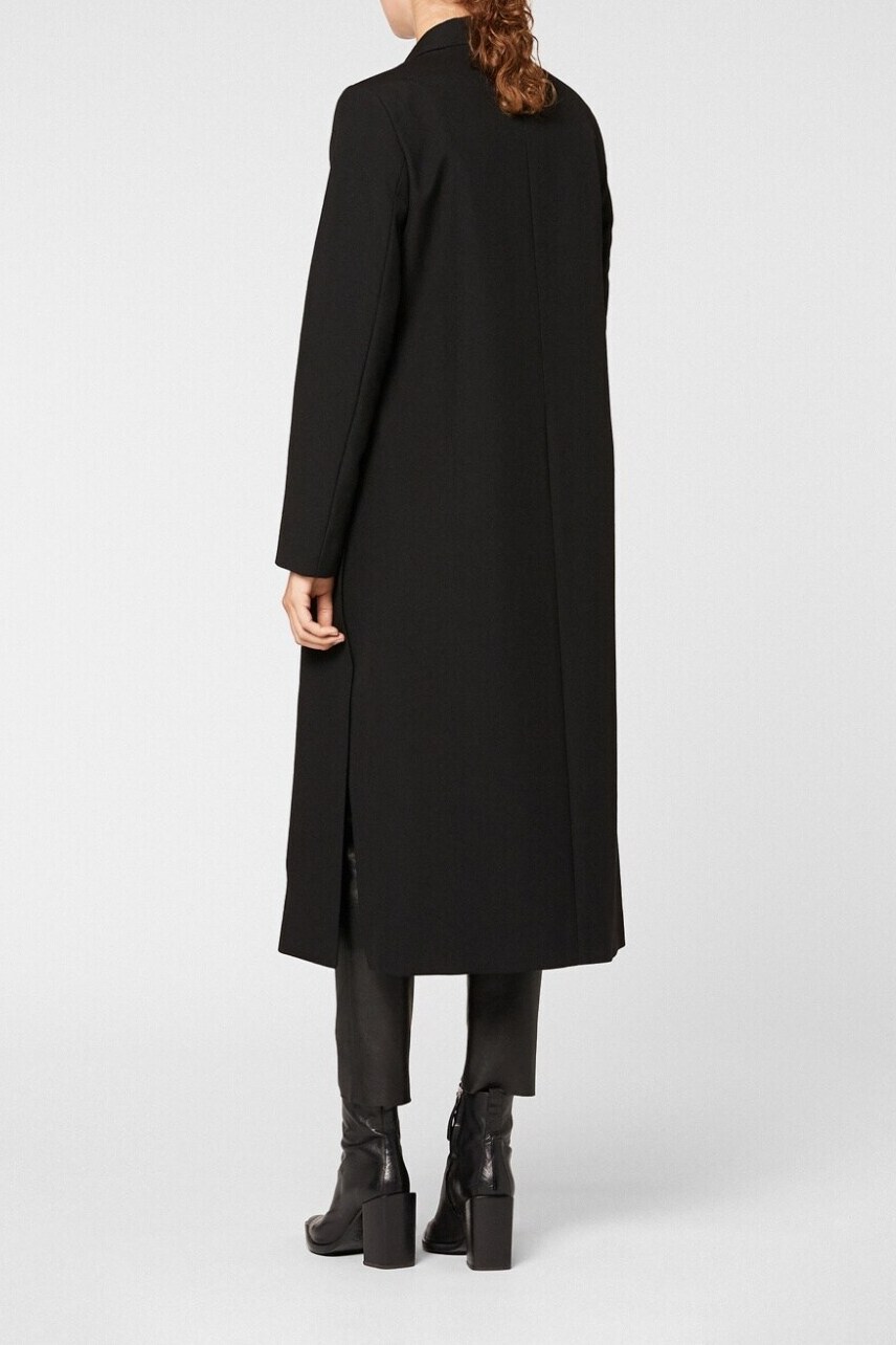 Manteau long sans bouton ceinturé Ami seconde main photo 6