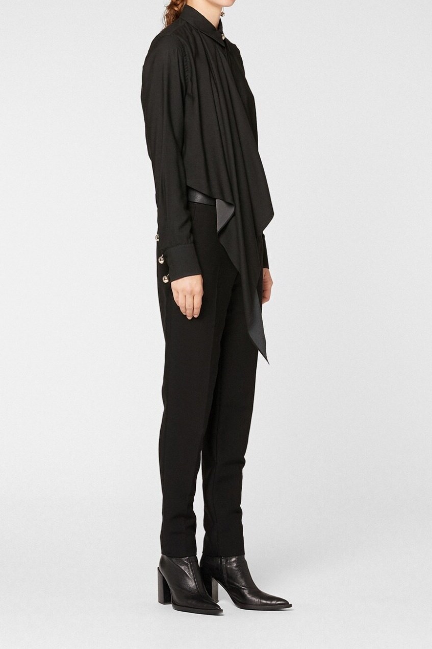Cigarette trousers Ami second-hand photo 4