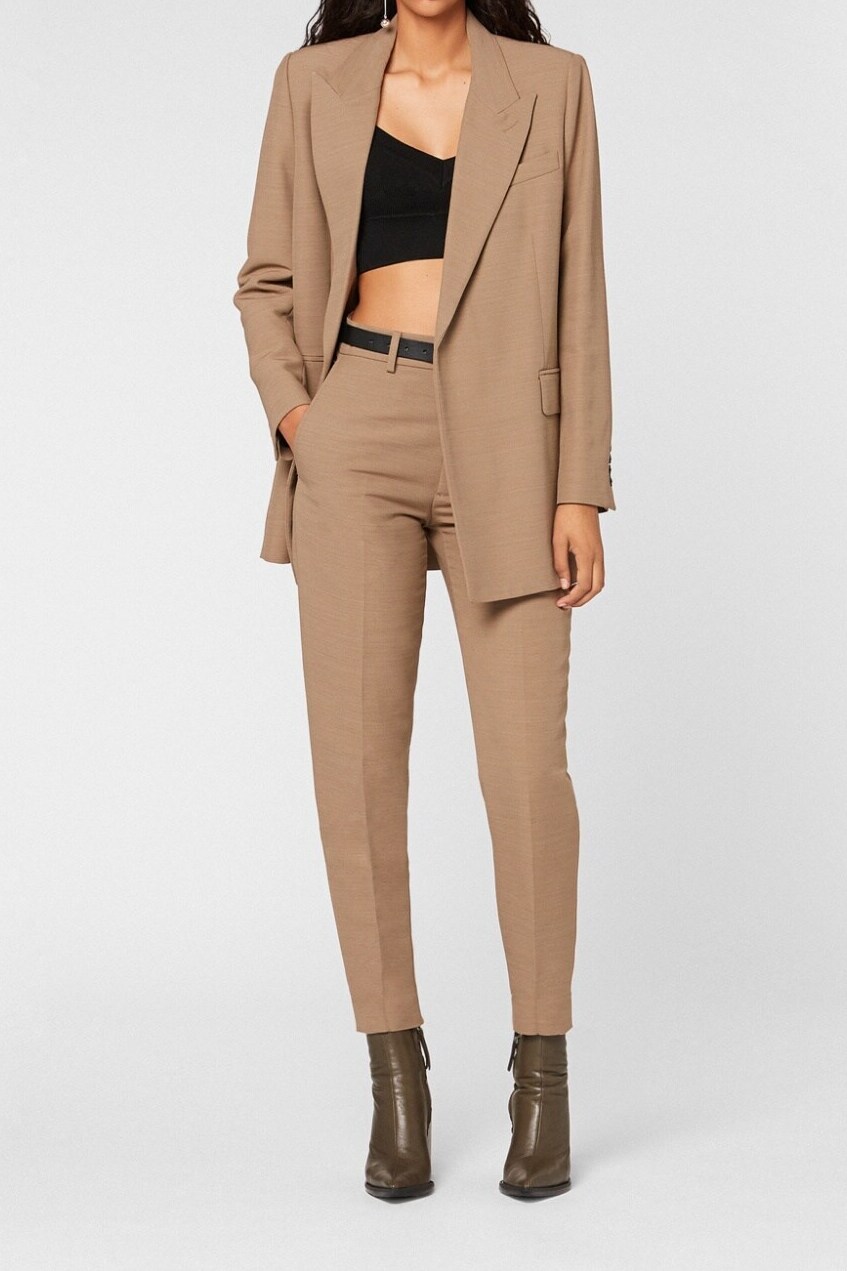 Cigarette trousers Ami second-hand photo 4