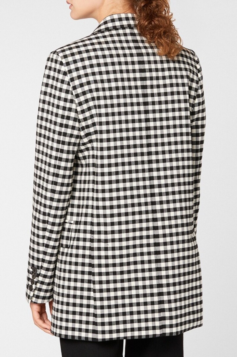 Veste longue sans bouton Ami seconde main photo 6
