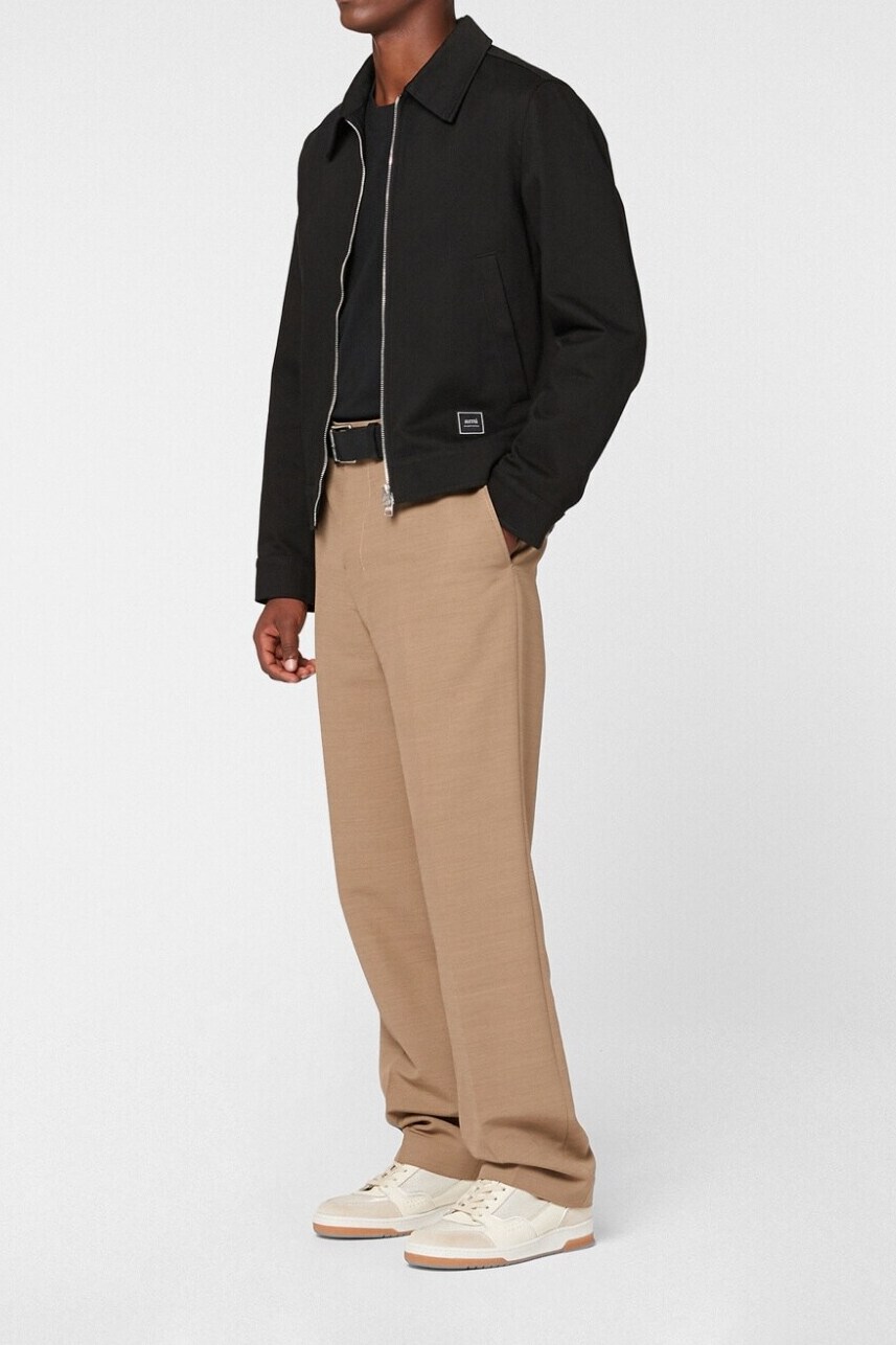 Pantalon droit Ami seconde main photo 4
