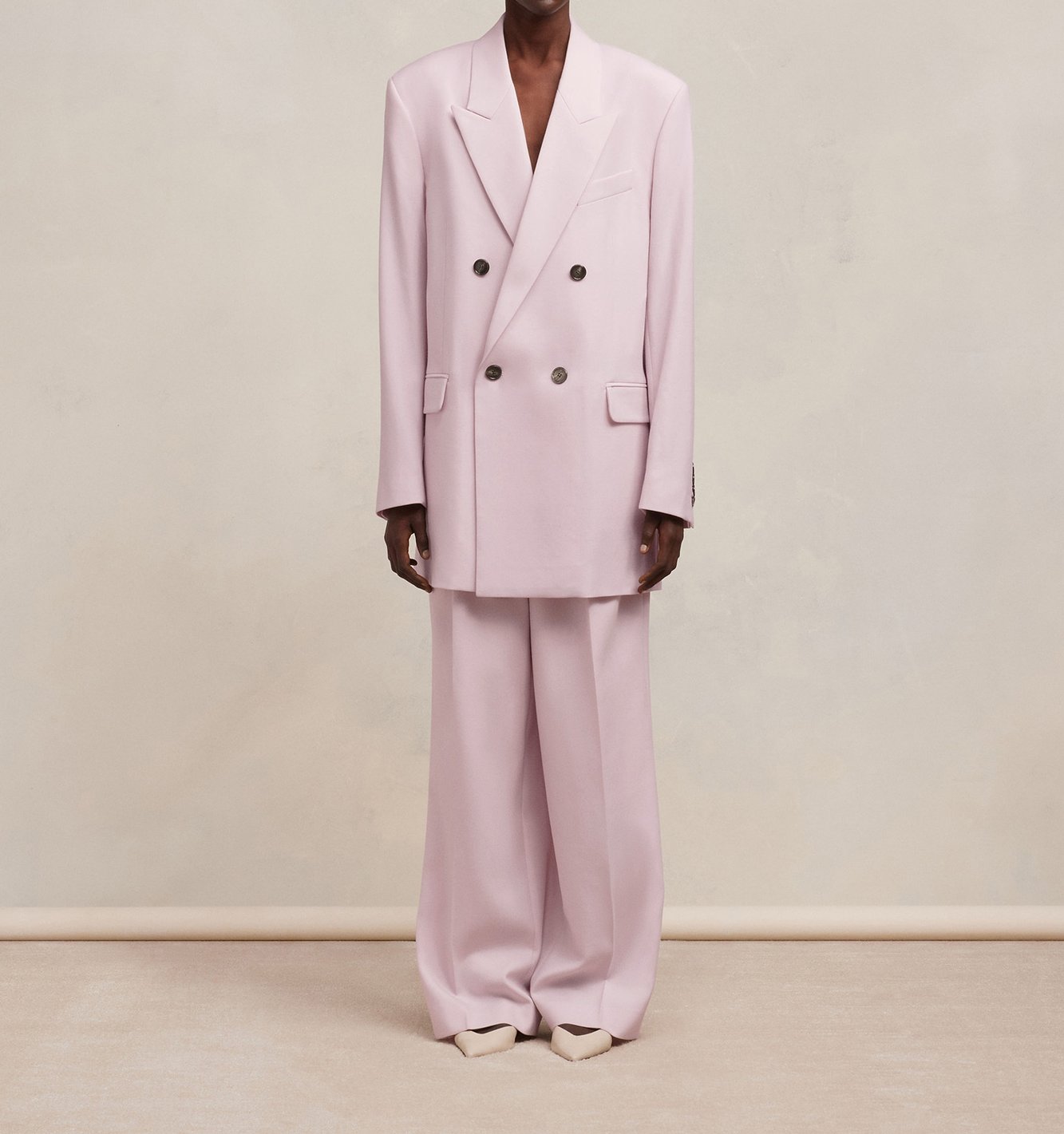 Veste croisée oversize Ami seconde main photo 4