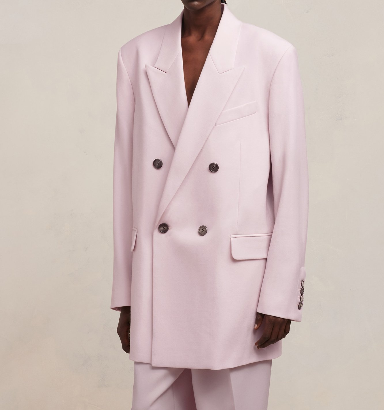 Veste croisée oversize Ami seconde main photo 7