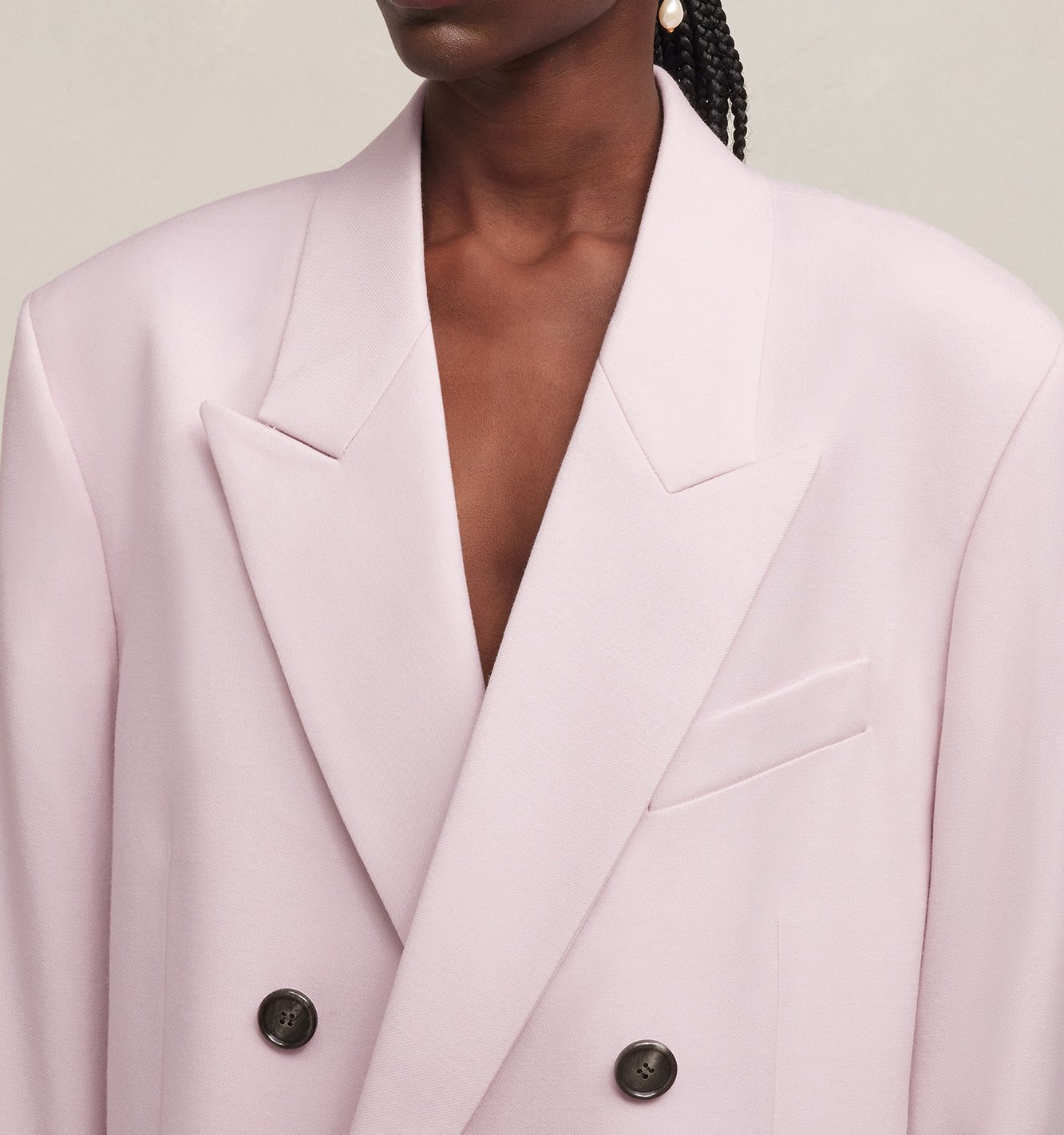 Veste croisée oversize Ami seconde main photo 8