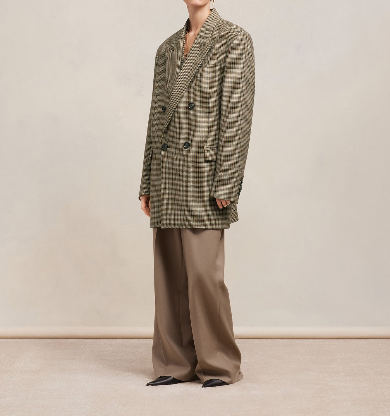 Double breasted oversized jacket Ami second-hand photo 5