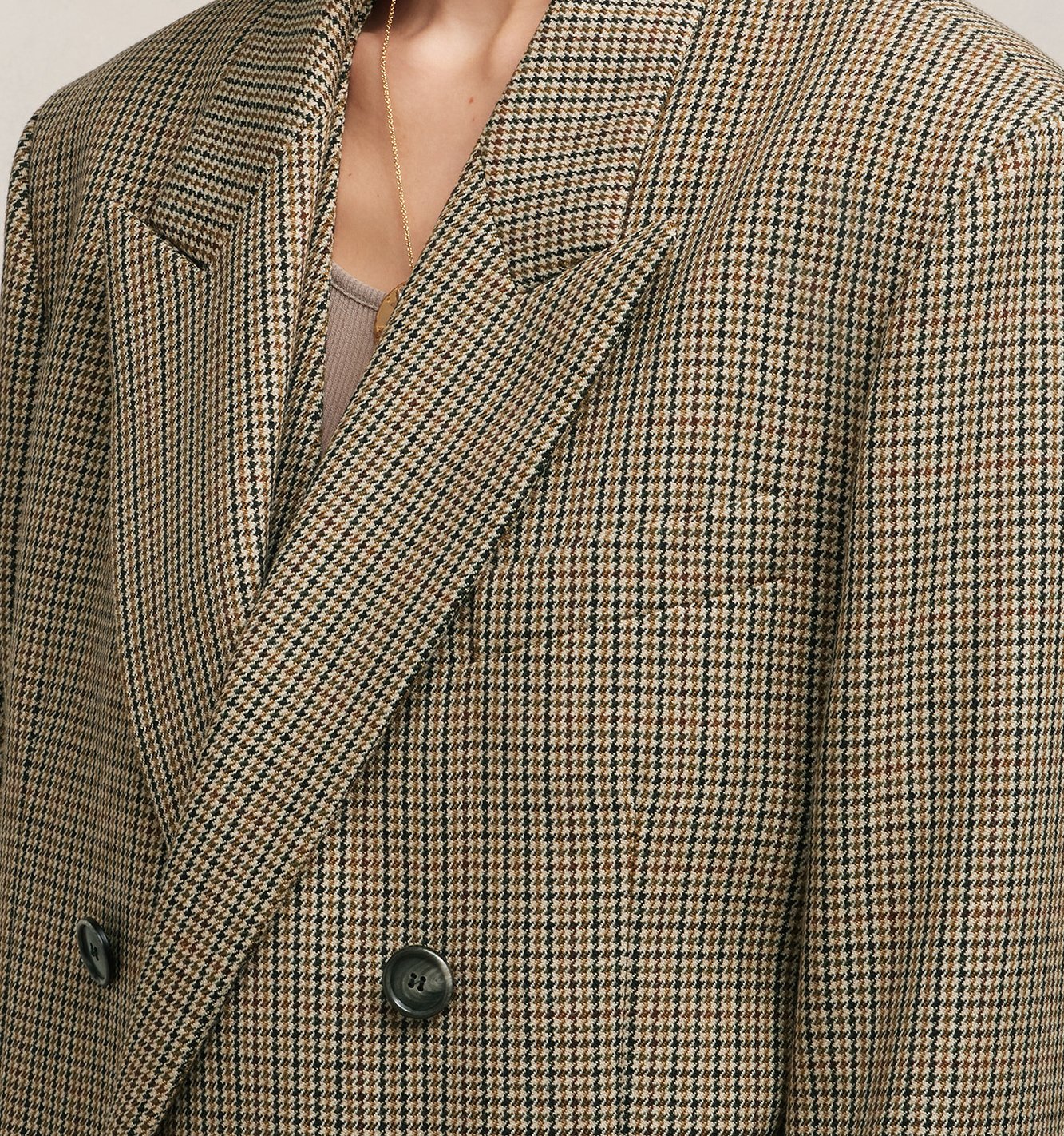 Double breasted oversized jacket Ami second-hand photo 8