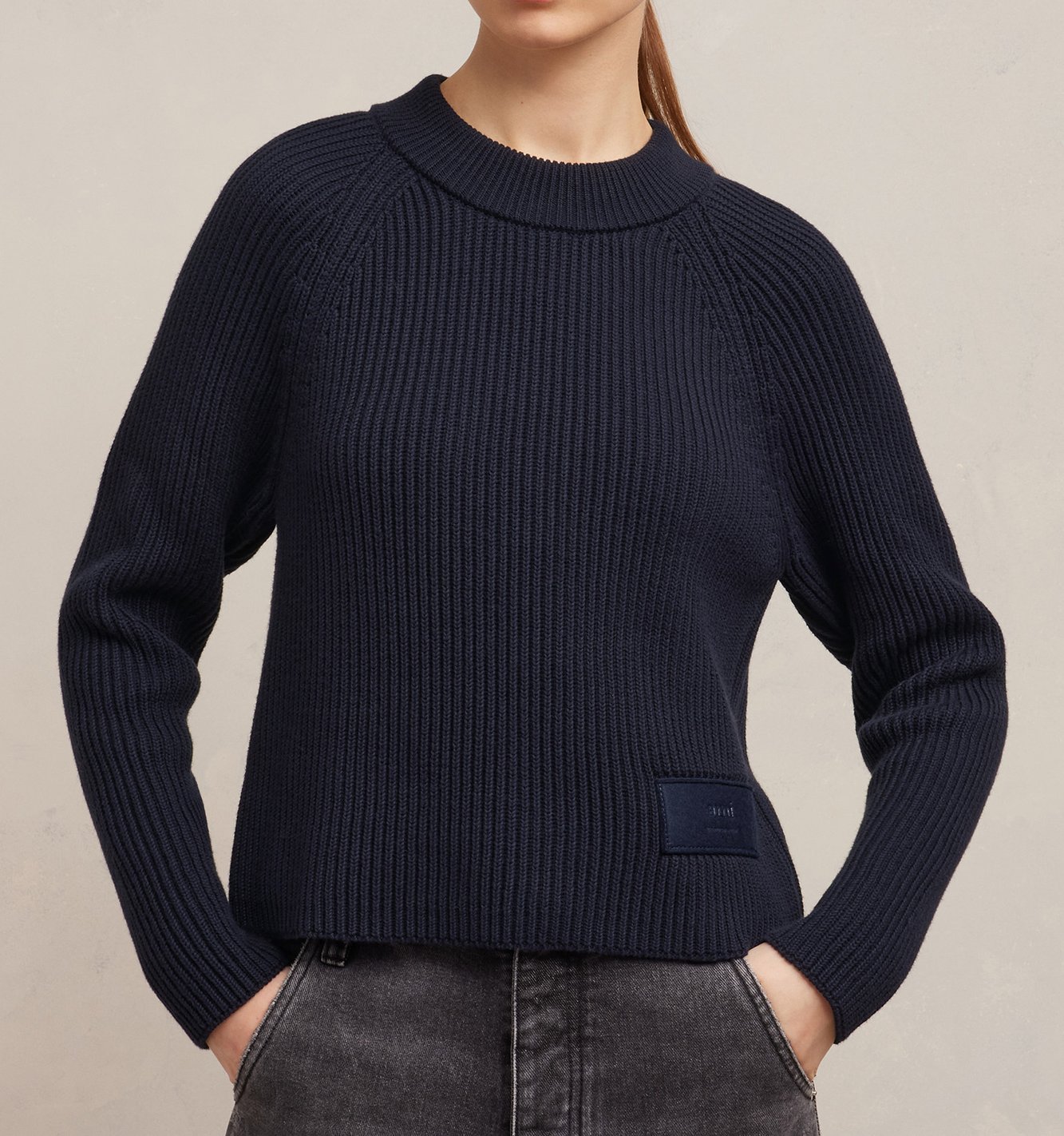 Pull etiquette ami Ami seconde main photo 7