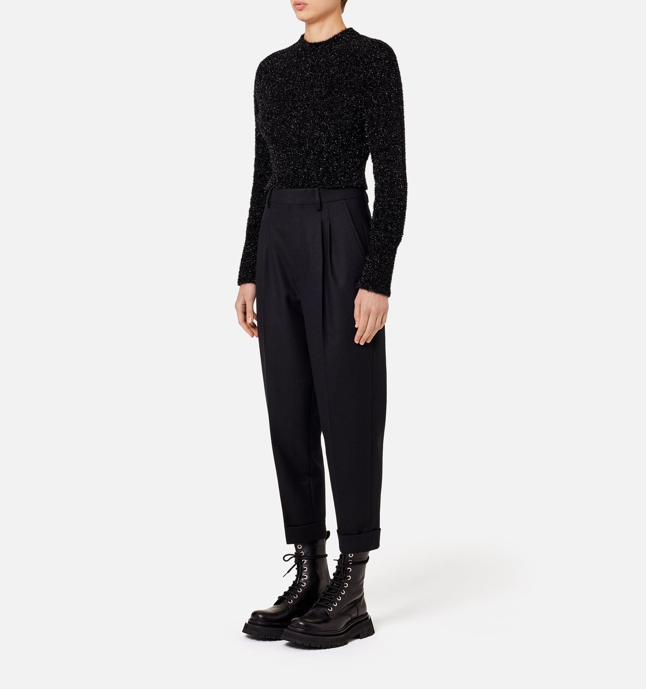 Pull court brilliant Ami seconde main photo 5