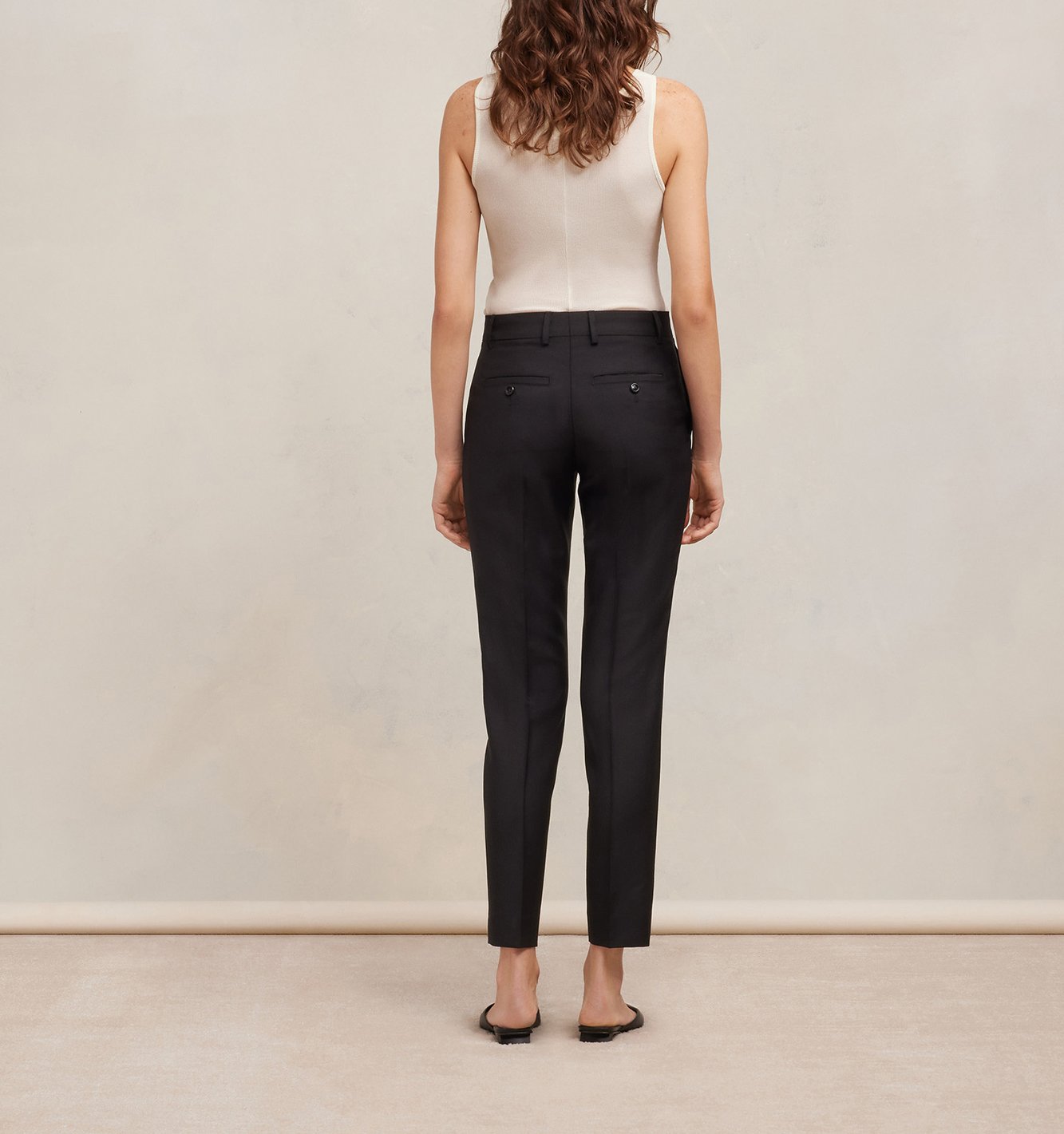 Cigarette trousers Ami second-hand photo 7