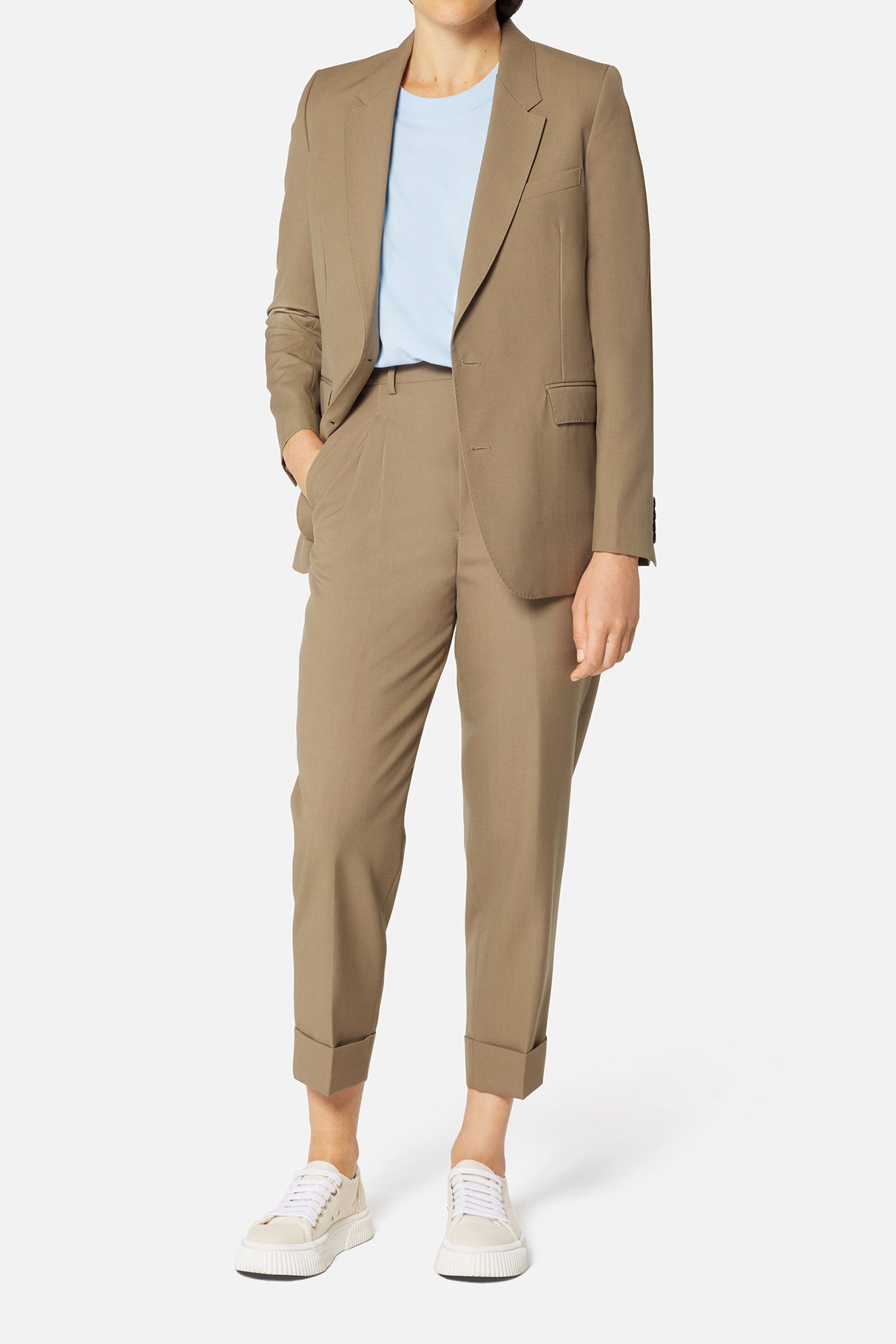 Pantalon carotte Ami seconde main photo 3