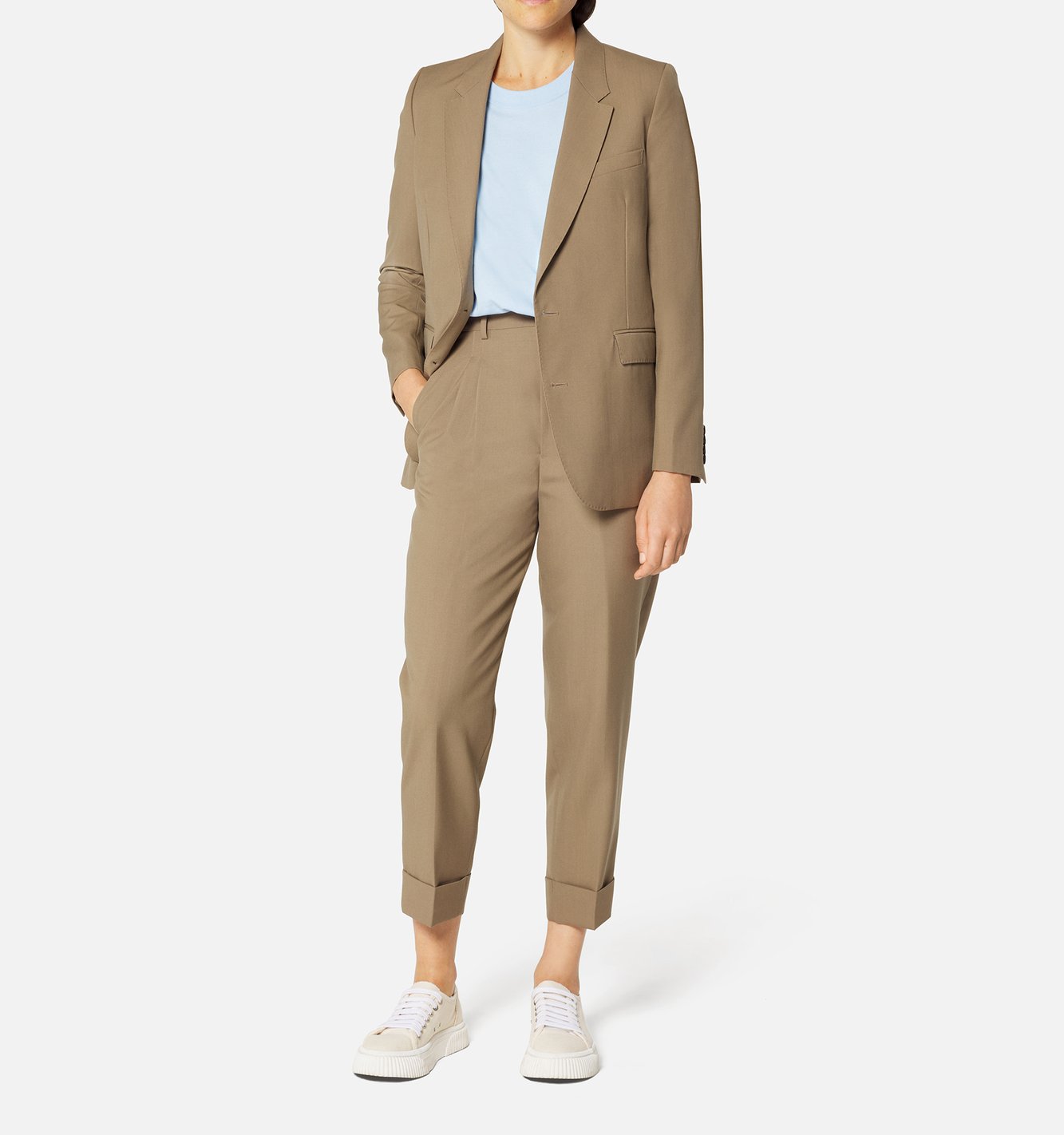 Pantalon carotte Ami seconde main photo 4