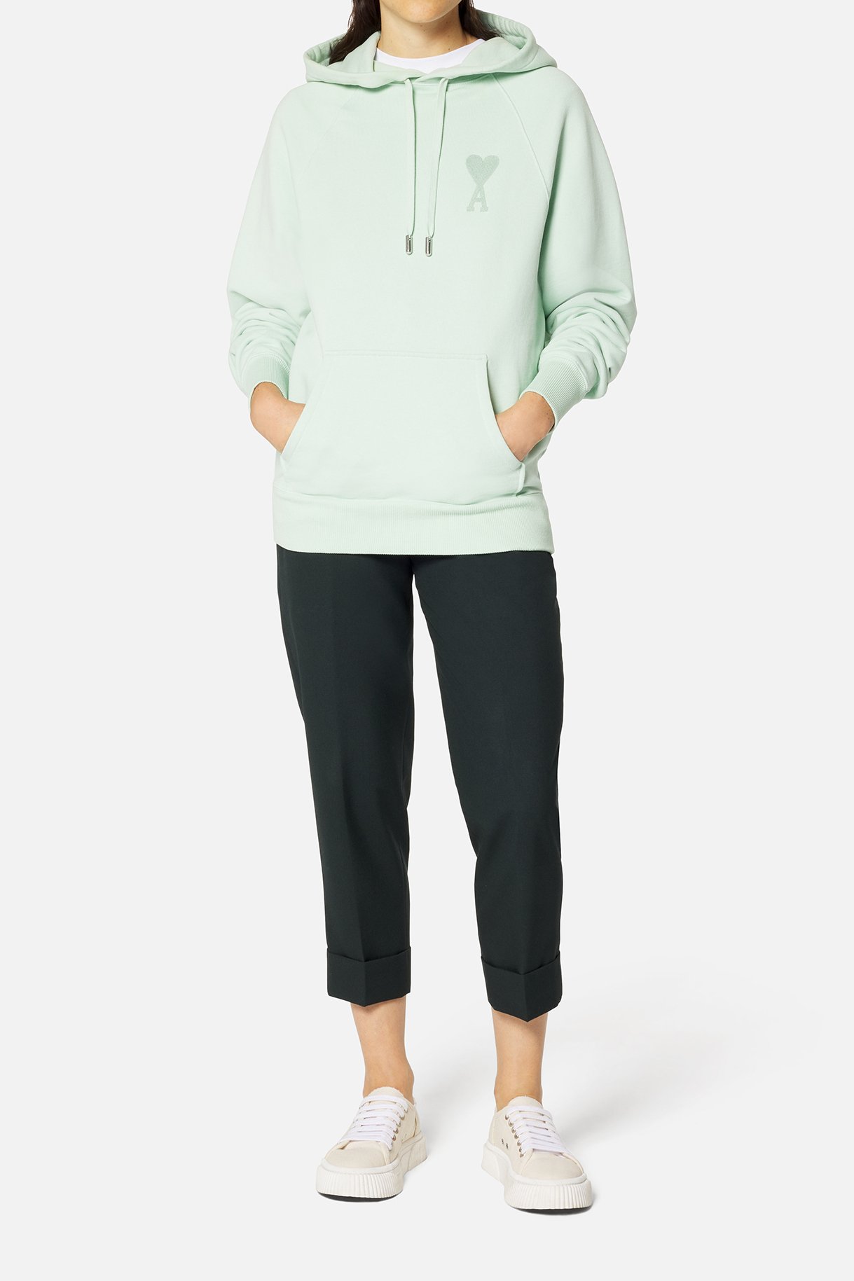Carrot fit trousers Ami second-hand photo 3