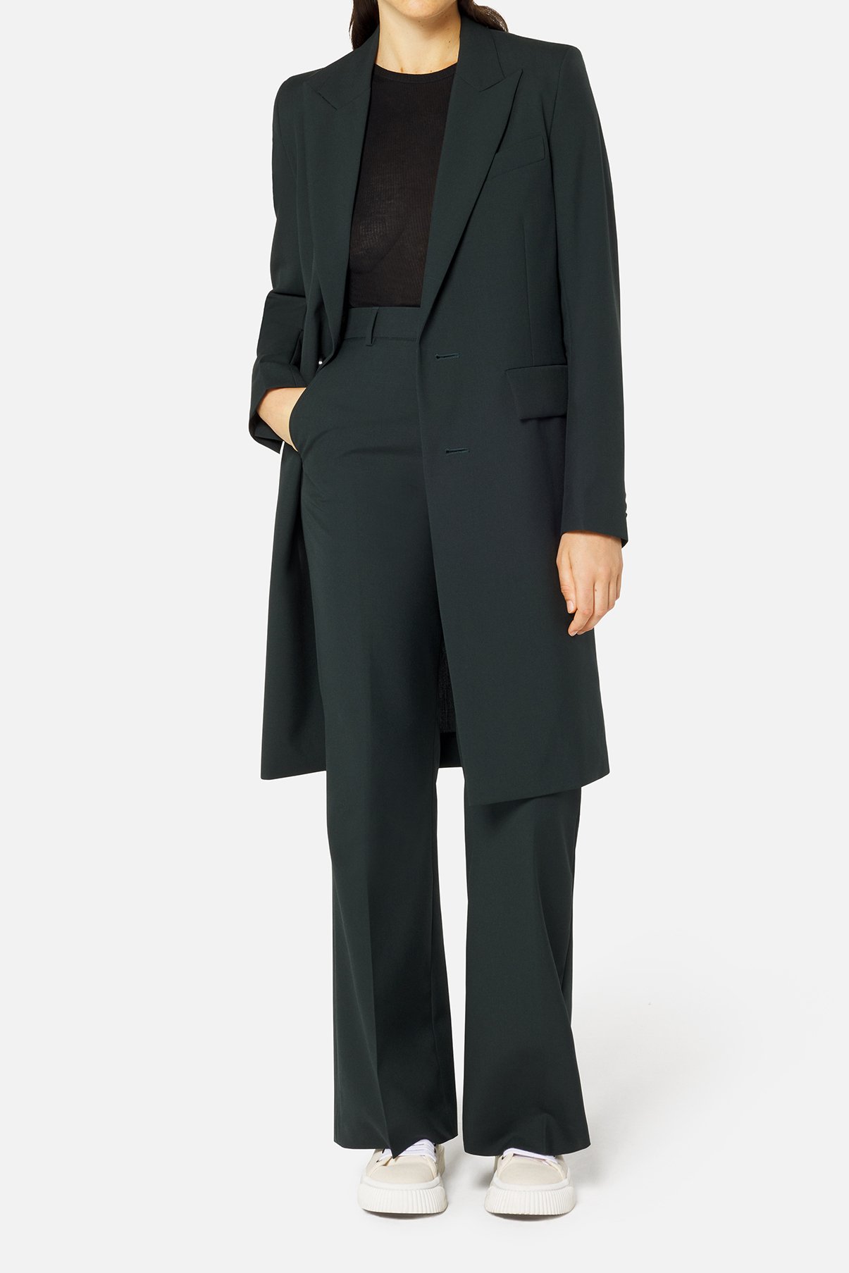 Flare fit trousers Ami second-hand photo 3