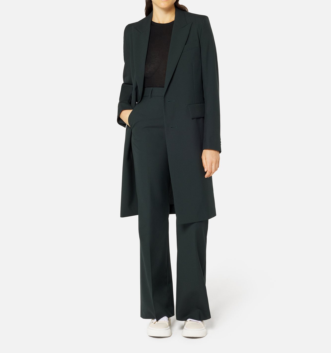 Flare fit trousers Ami second-hand photo 4