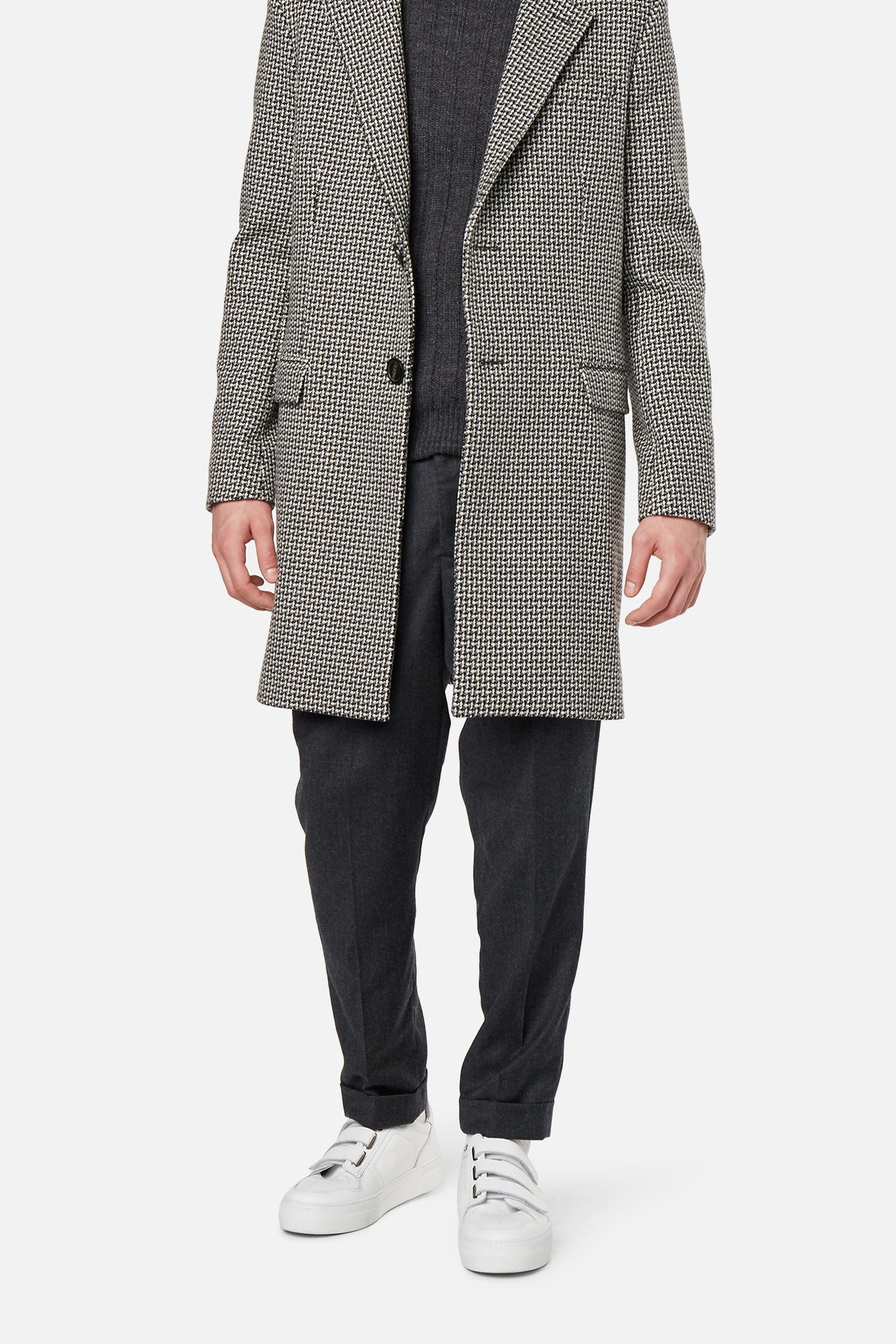Manteau deux boutons Ami seconde main photo 4
