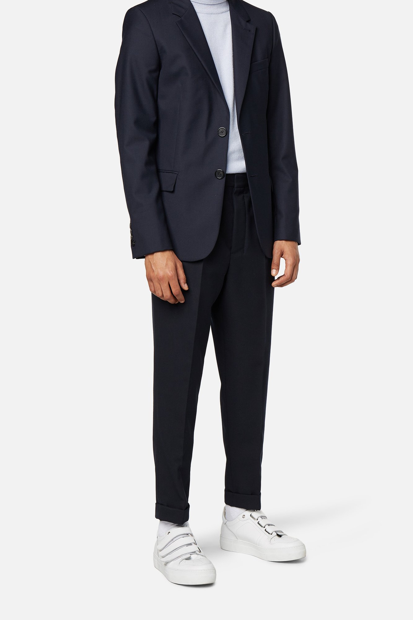 Pantalon carotte a plis Ami seconde main photo 7