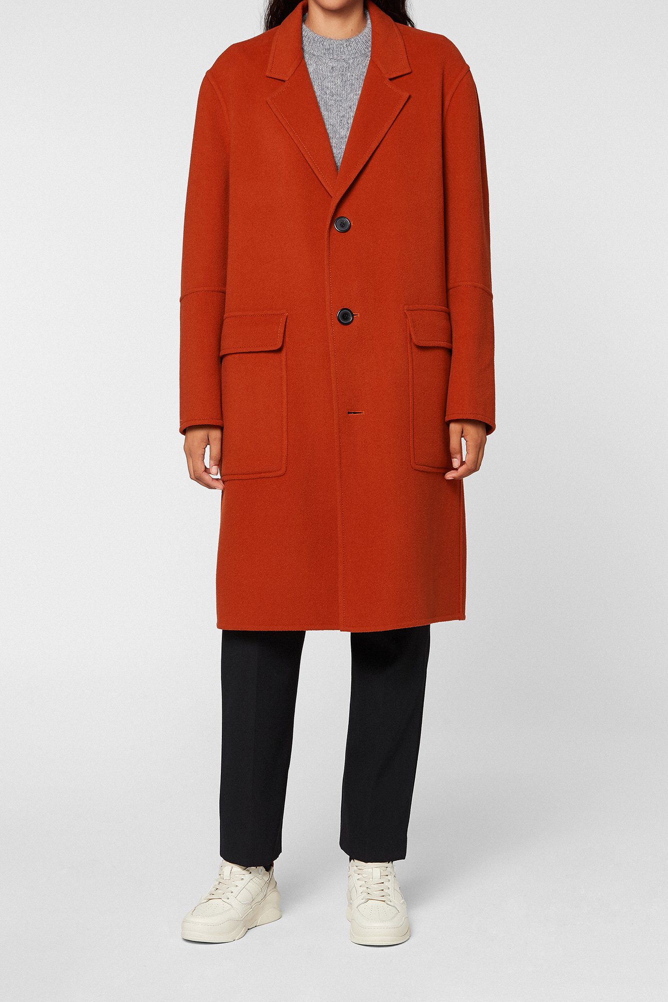 Manteau trois boutons Ami seconde main photo 4