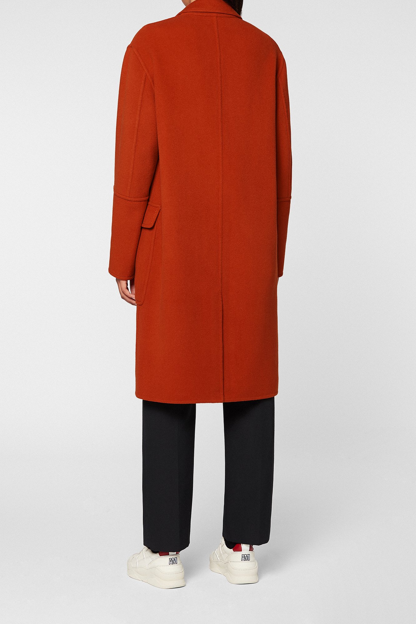 Manteau trois boutons Ami seconde main photo 5