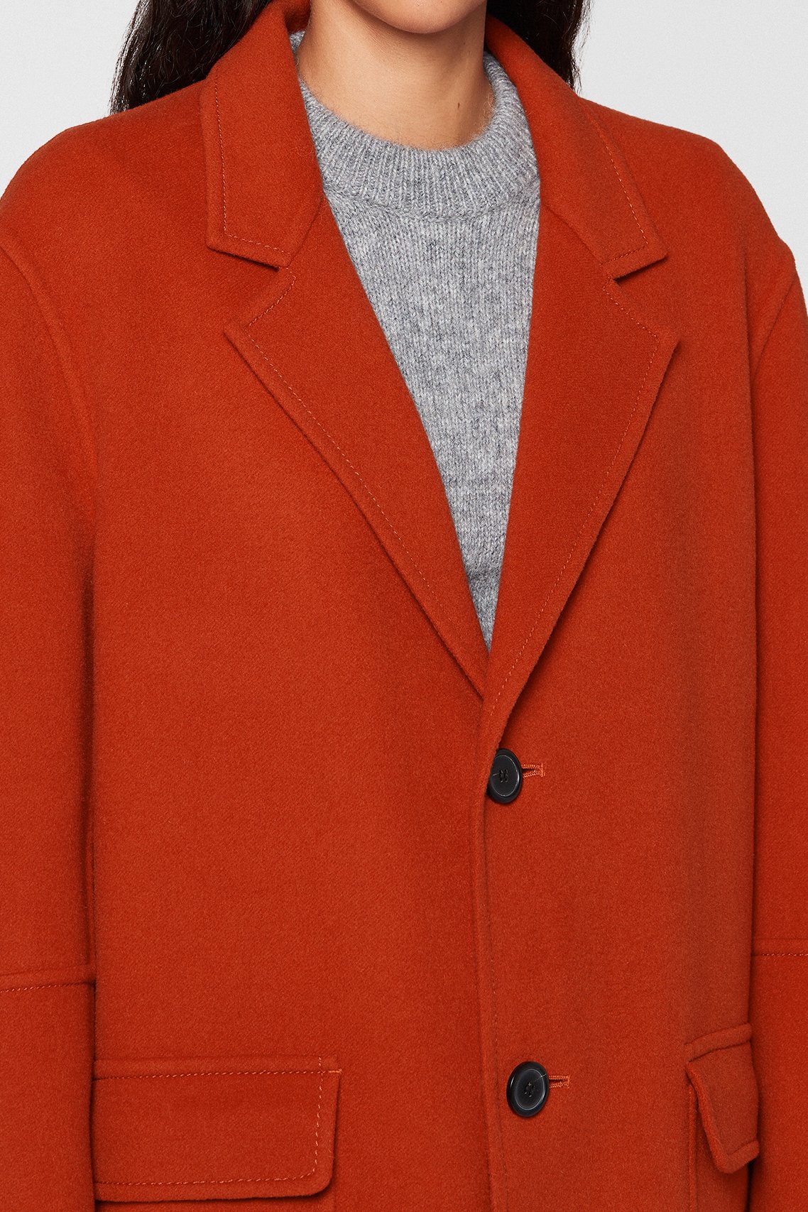 Manteau trois boutons Ami seconde main photo 6