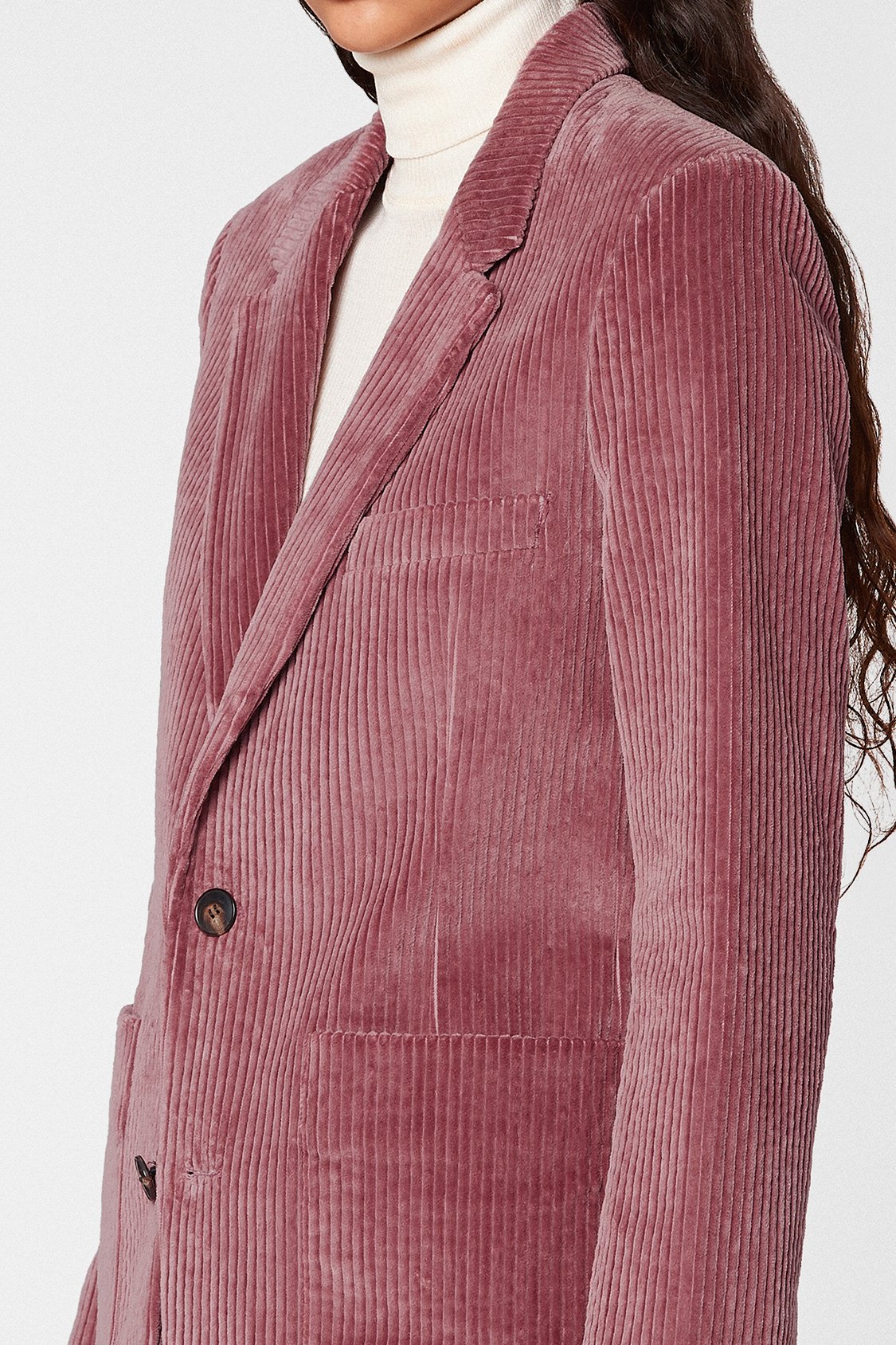 Lined two buttons jacket Ami second-hand photo 6