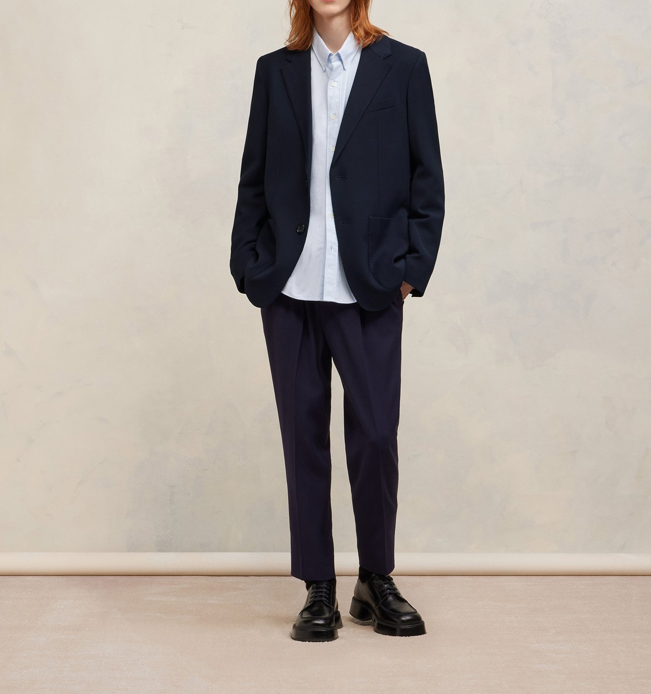 Two buttons jacket Ami second-hand photo 3