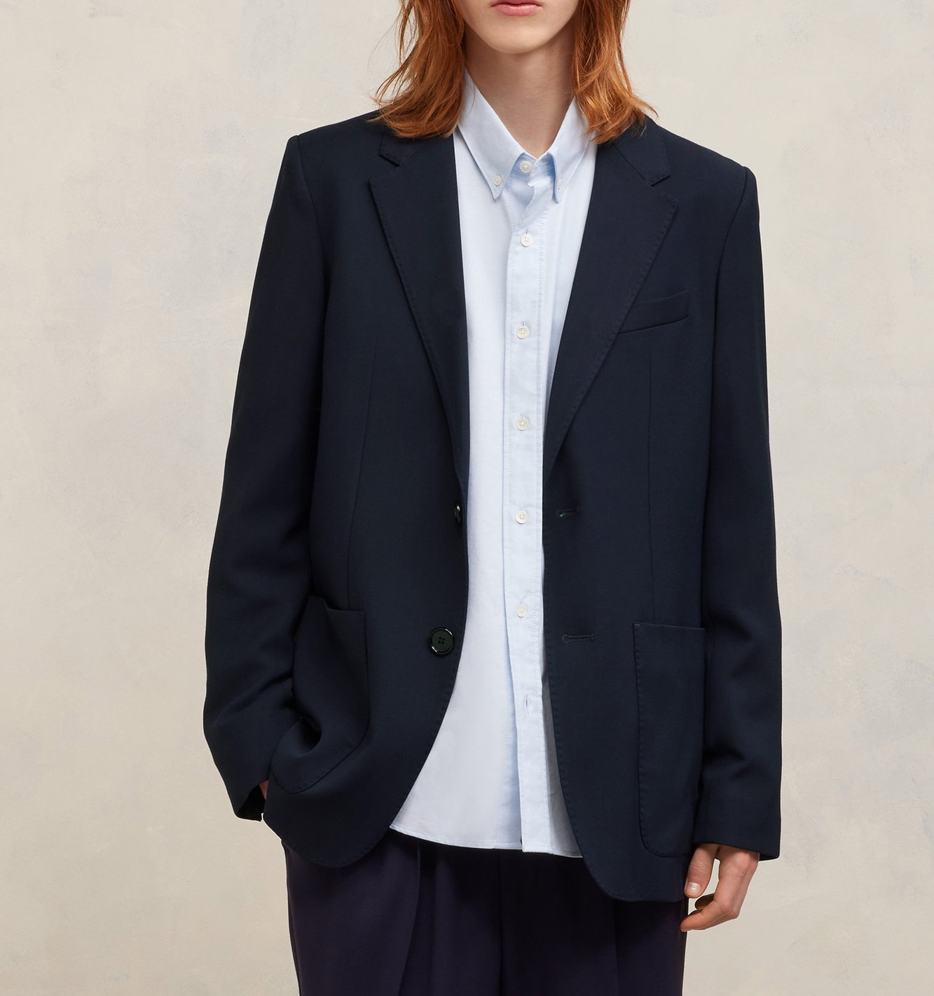 Two buttons jacket Ami second-hand photo 5