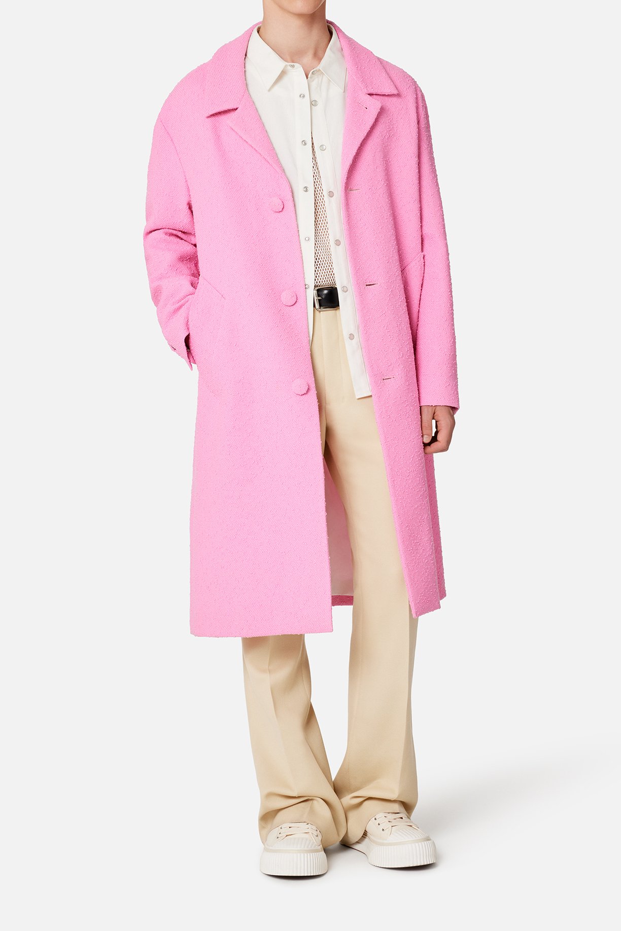 Manteau car coat Ami seconde main photo 4